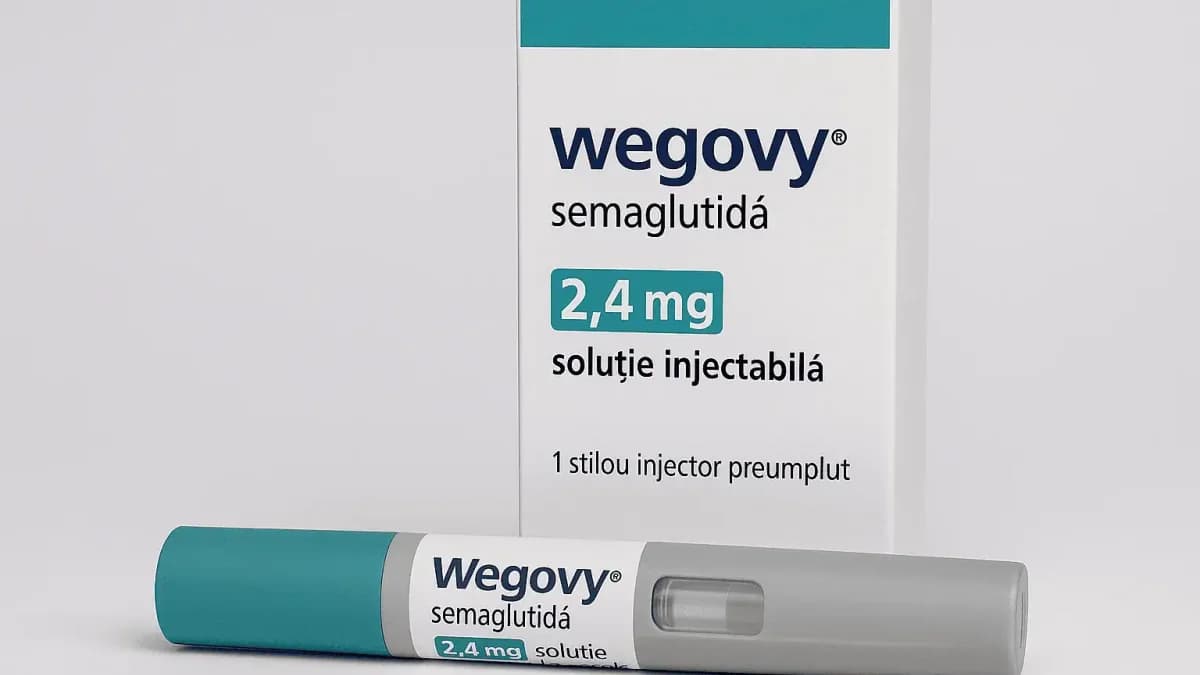 Tratament Wegovy în România