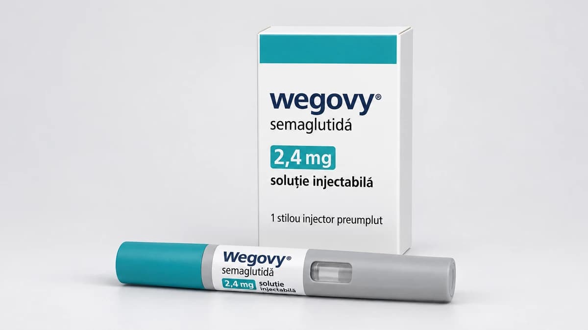 Tratament Wegovy în România