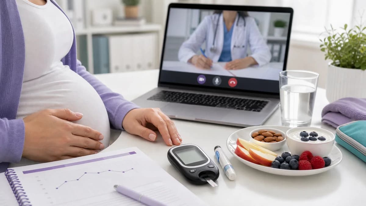 Monitorizarea diabetului gestațional în sarcină Monitorizarea diabetului gestațional în sarcină
