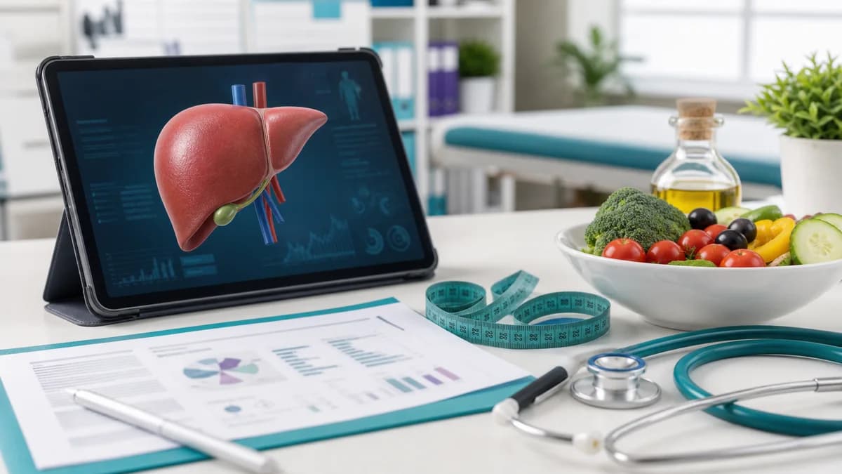 Ficat gras metabolic asociat cu diabet și obezitate Ficat gras metabolic asociat cu diabet și obezitate