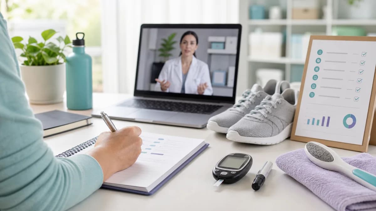 Verificarea picioarelor în neuropatia diabetică Verificarea picioarelor în neuropatia diabetică