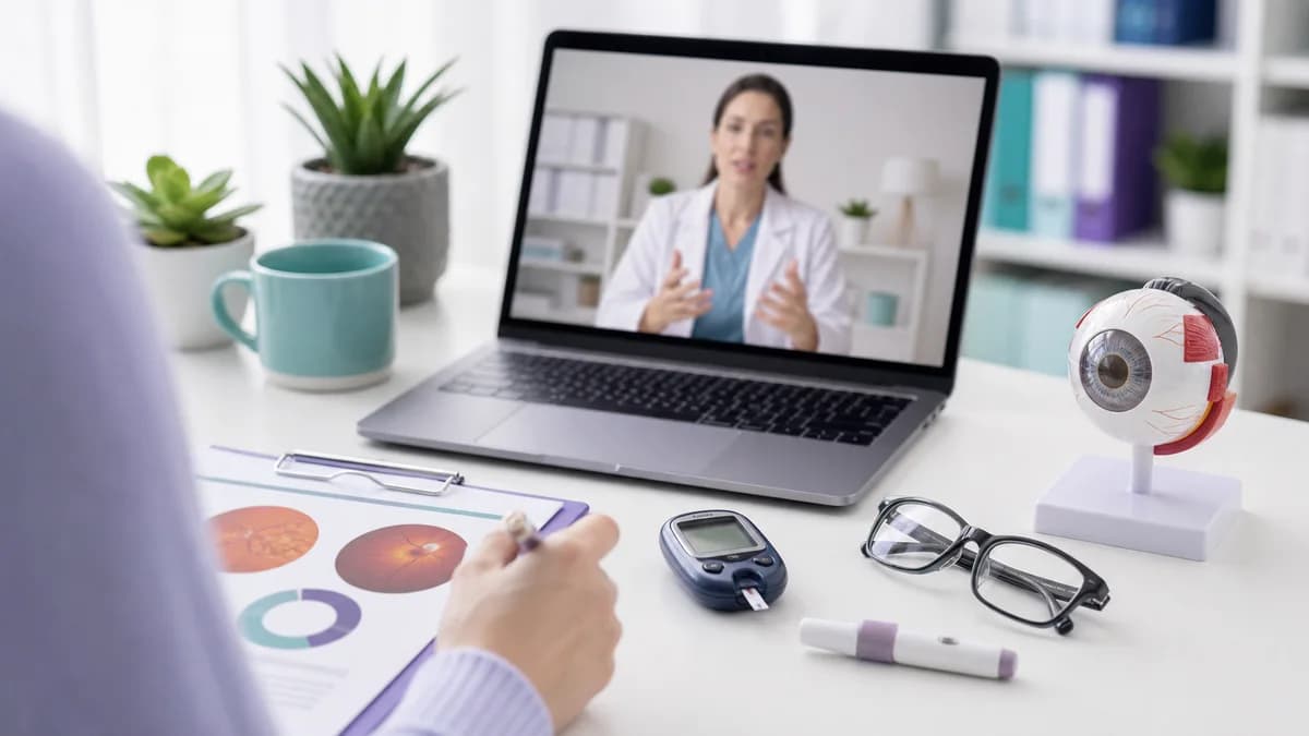 Screening oftalmologic pentru retinopatia diabetică Screening oftalmologic pentru retinopatia diabetică