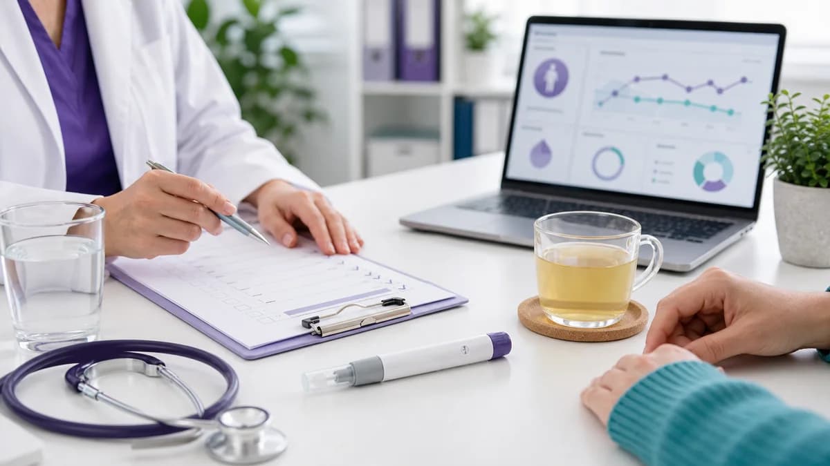 Monitorizare medicală în tratamentul cu Wegovy Monitorizare medicală în tratamentul cu Wegovy