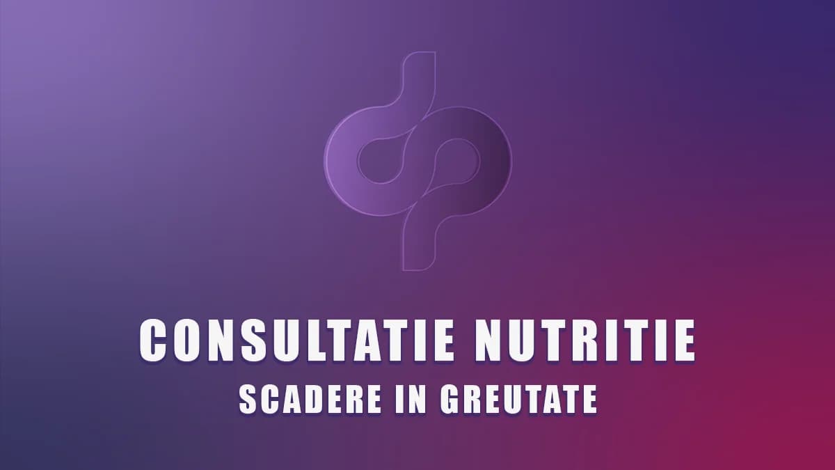 Consultație Nutriție — Alimentație și Tratament Personalizat
