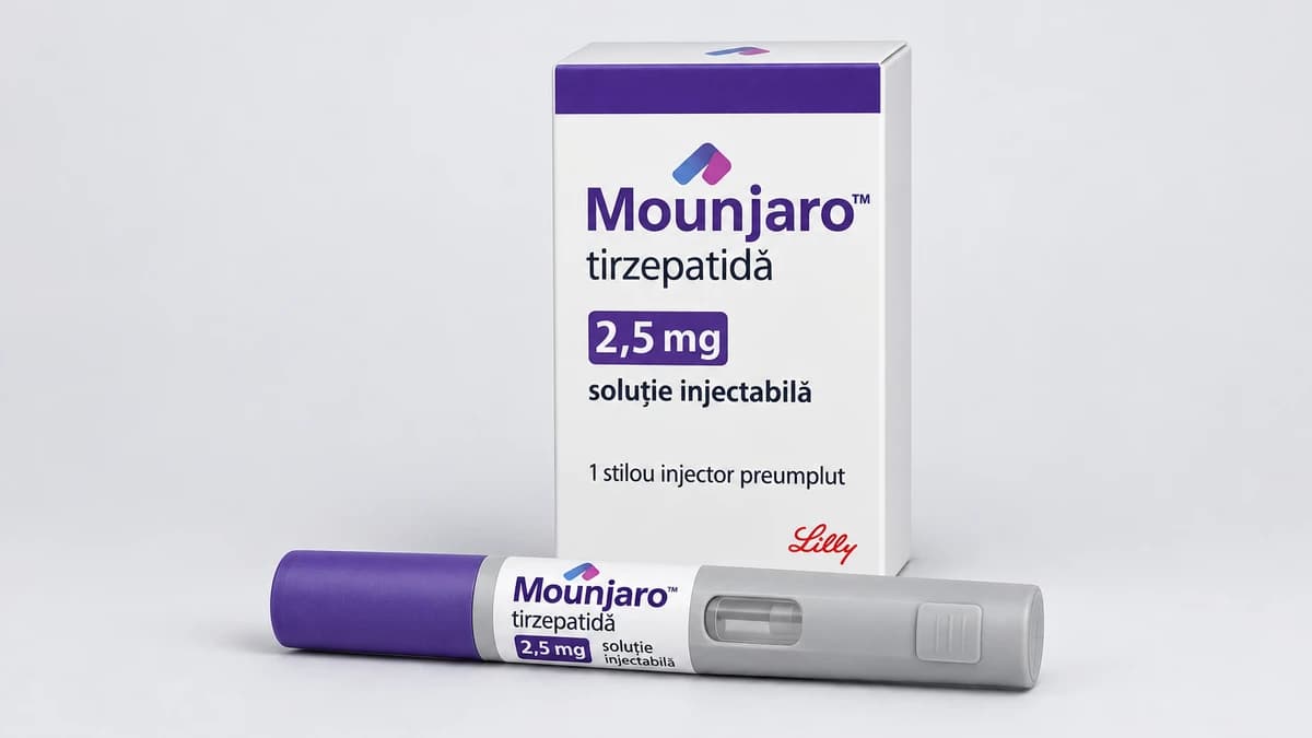 Tratament Mounjaro în România
