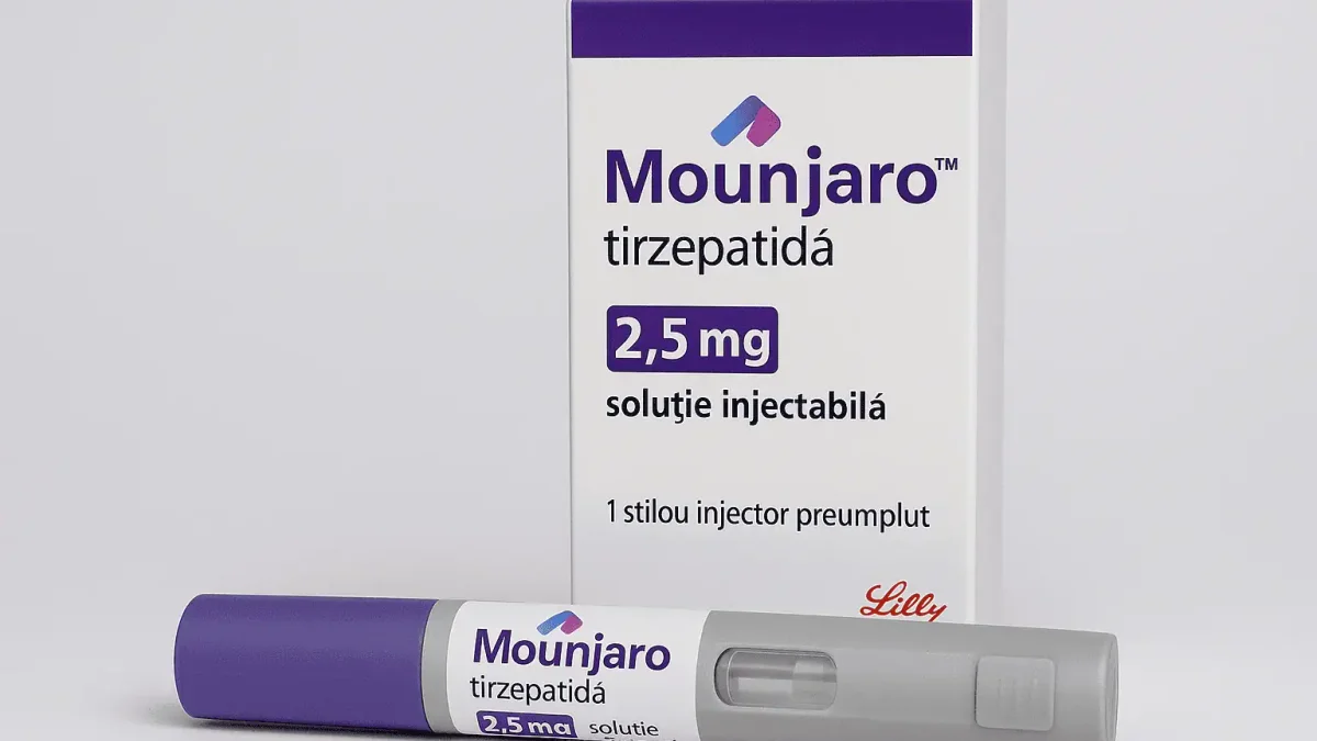 Tratament Mounjaro în România
